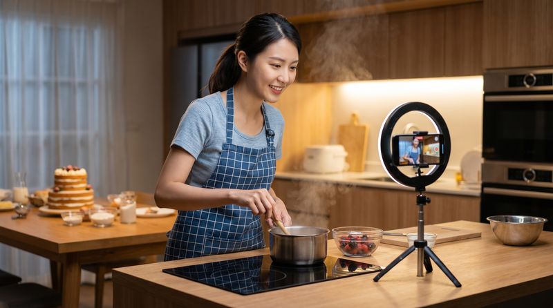 蜜桃美食视频教程